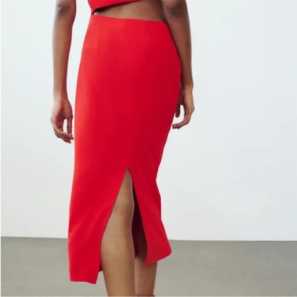 Zara Cut Out Ring Midi Dress - Picture 9 of 11